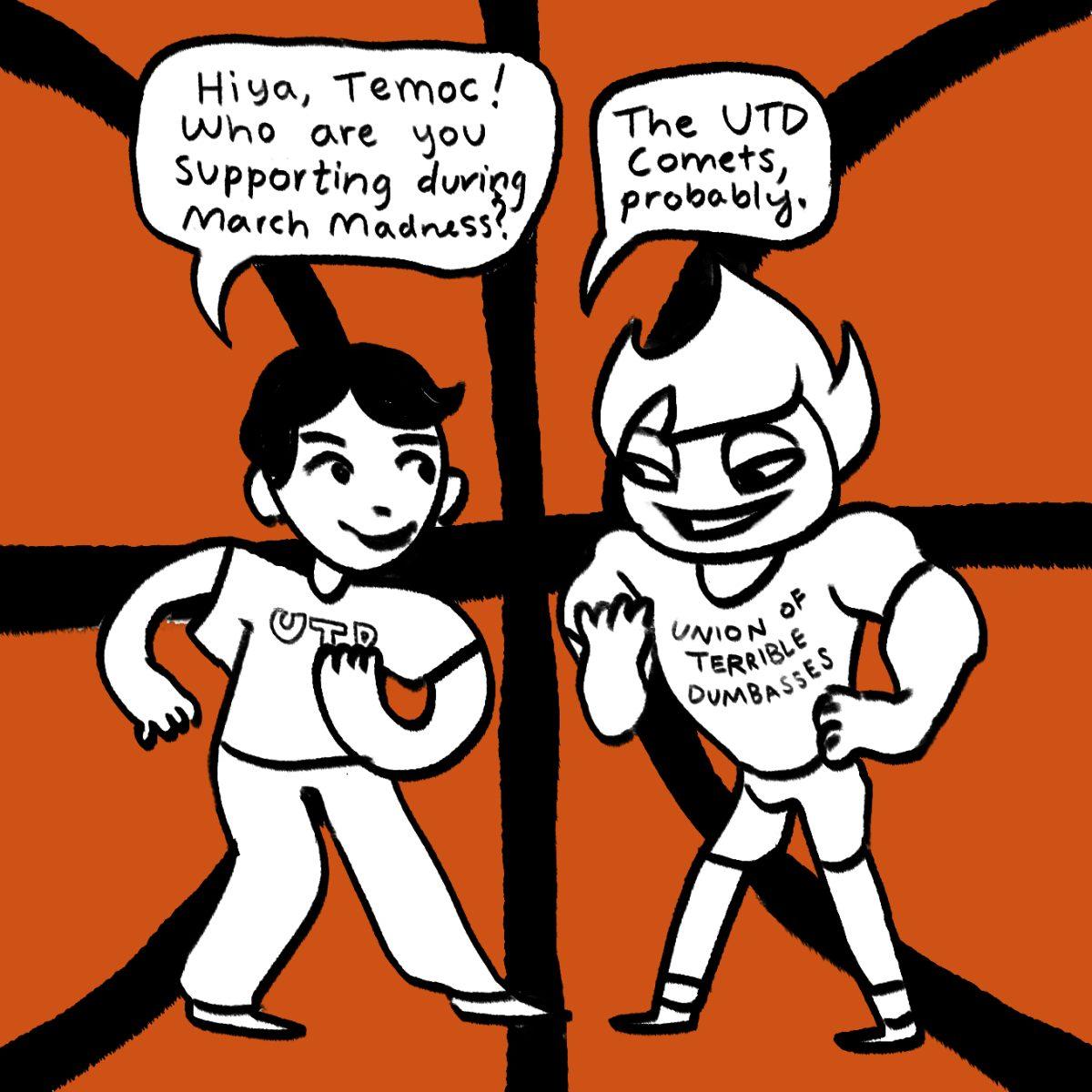 March 2020 Comic: March Madness