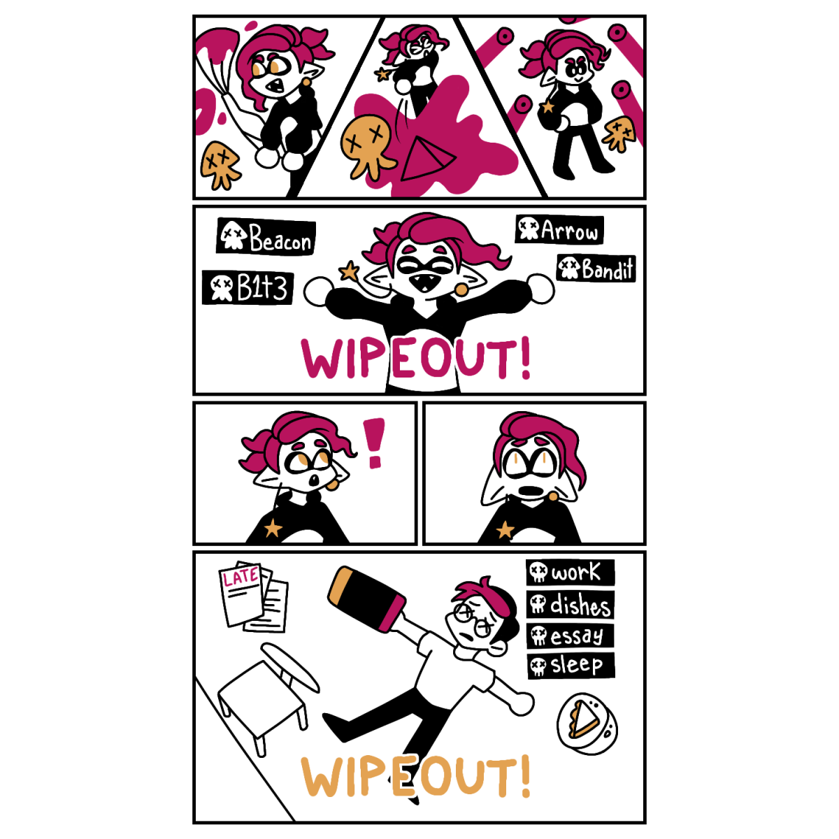 WIPEOUT!