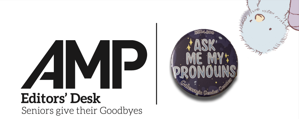 May 2023 Ed Desk: Seniors give their goodbyes