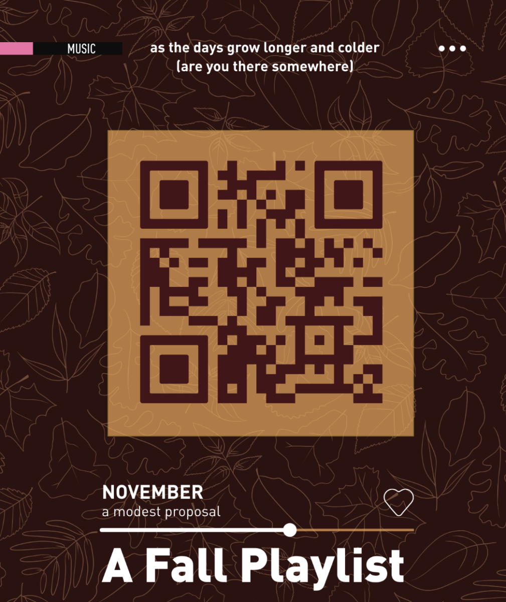 A Fall Playlist