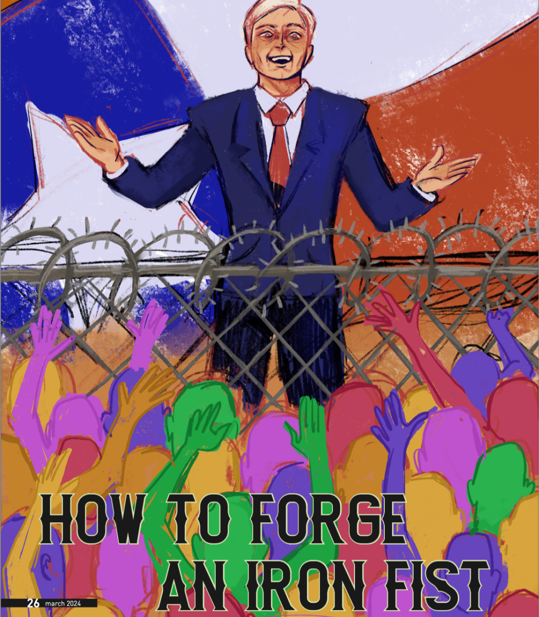 How to Forge an Iron Fist