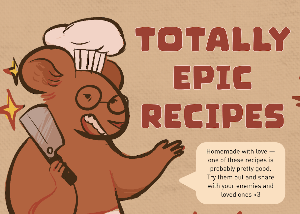 Comic: Totally Epic Recipes