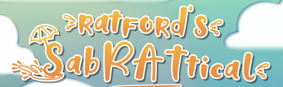 Ratford's SabRATical