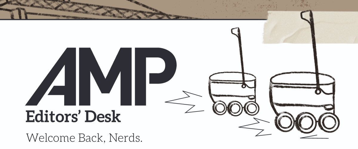 September 2024 Ed Desk: Welcome Back, Nerds