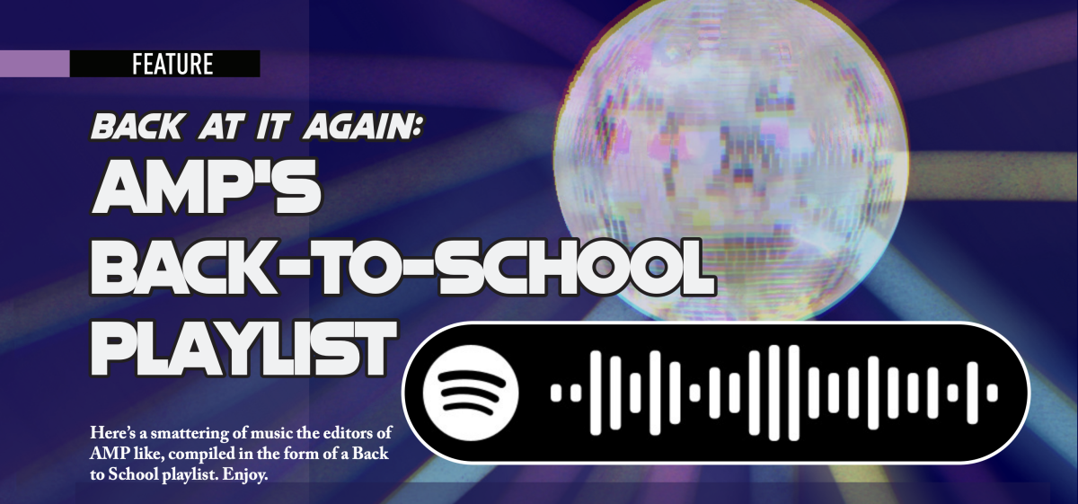 AMP's Back To School Playlist