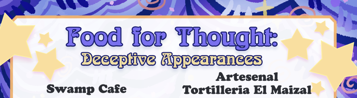 Food For Thought: Deceptive Appearances