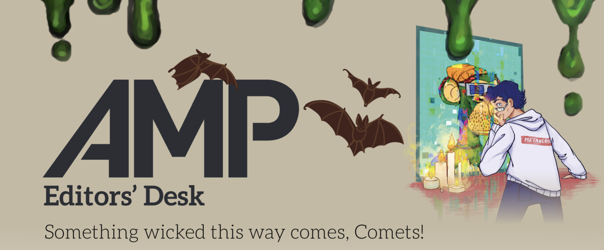 October 2024 Ed Desk: Something wicked this way comes, Comets!