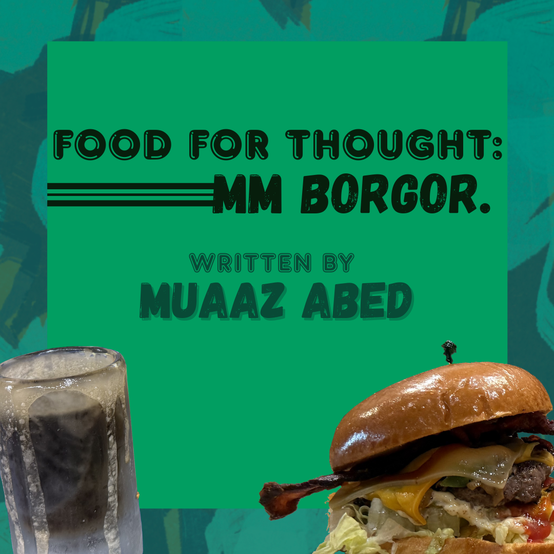 Food For Thought: Mm Borgir.
