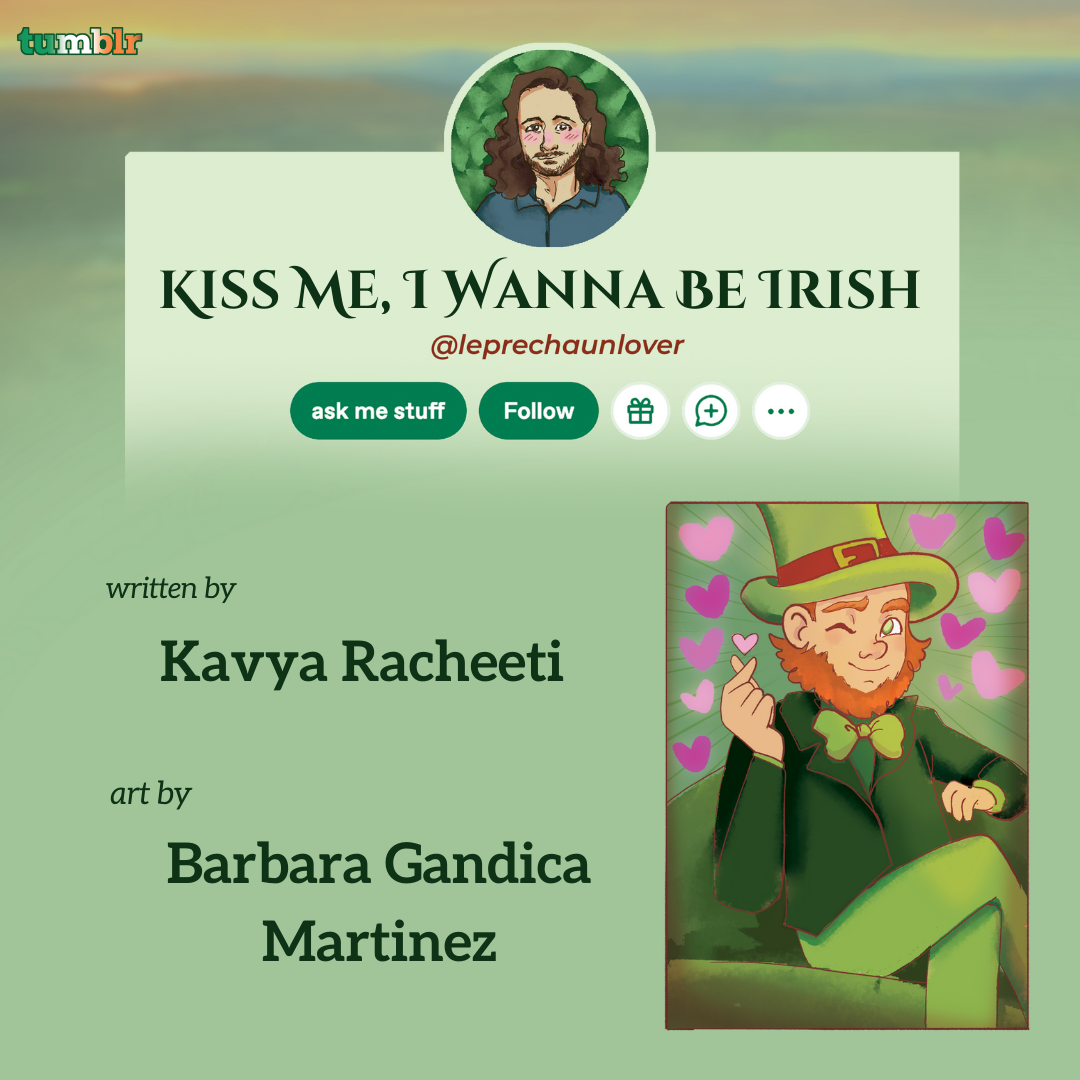 Kiss Me, I Wanna Be Irish