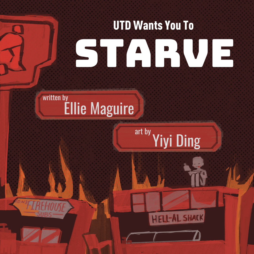 UTD Wants You To Starve