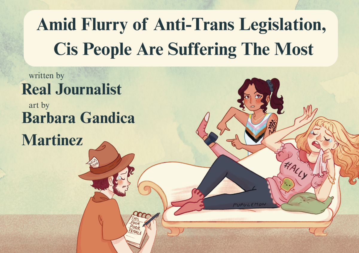 Amid Flurry of Anti-Trans Legislation, Cis People Suffer the Most