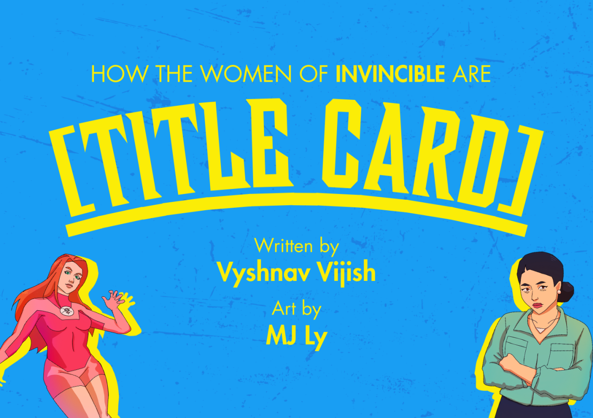 How the Women of INVINCIBLE are [TITLE CARD]