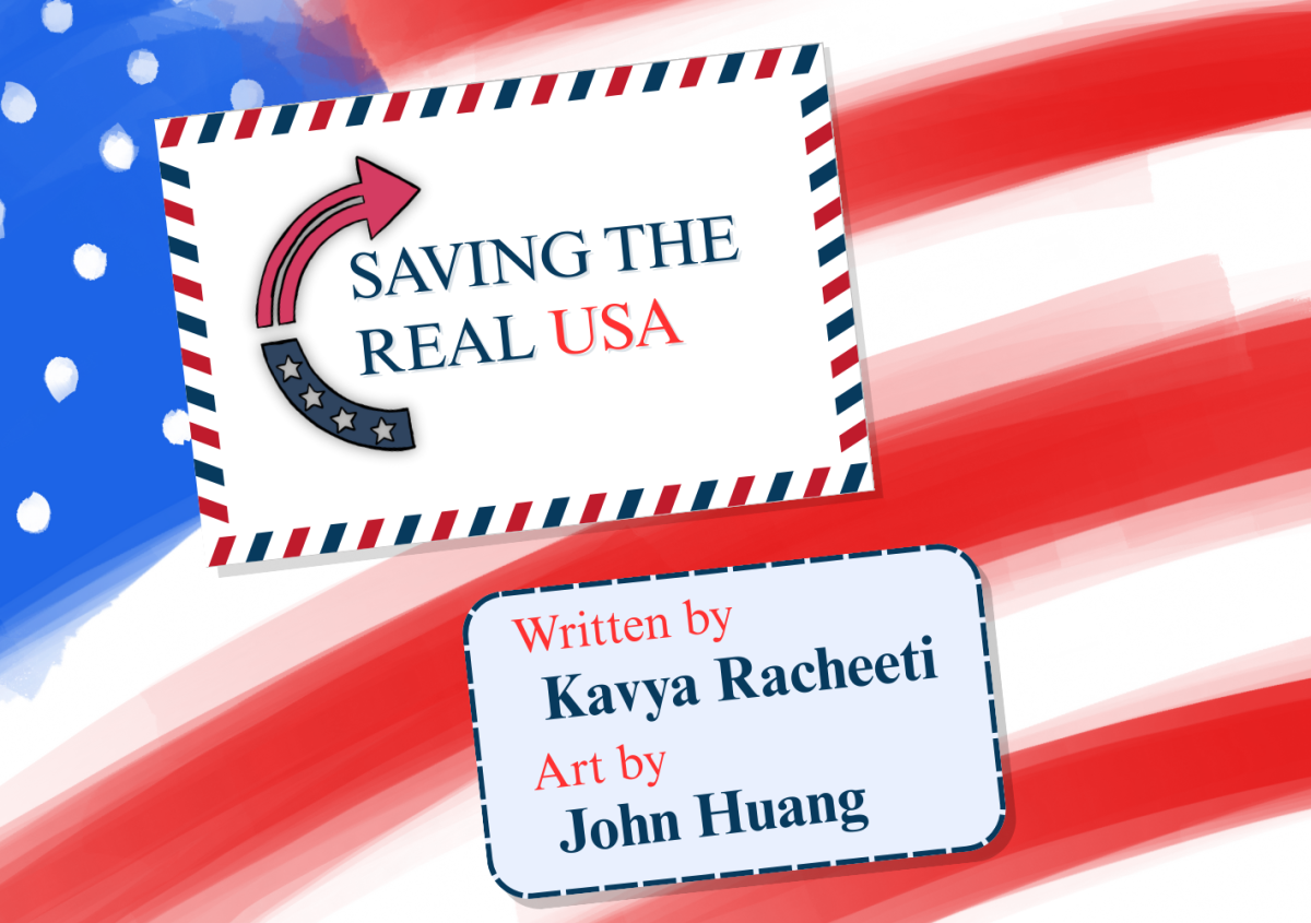 Saving the REAL USA