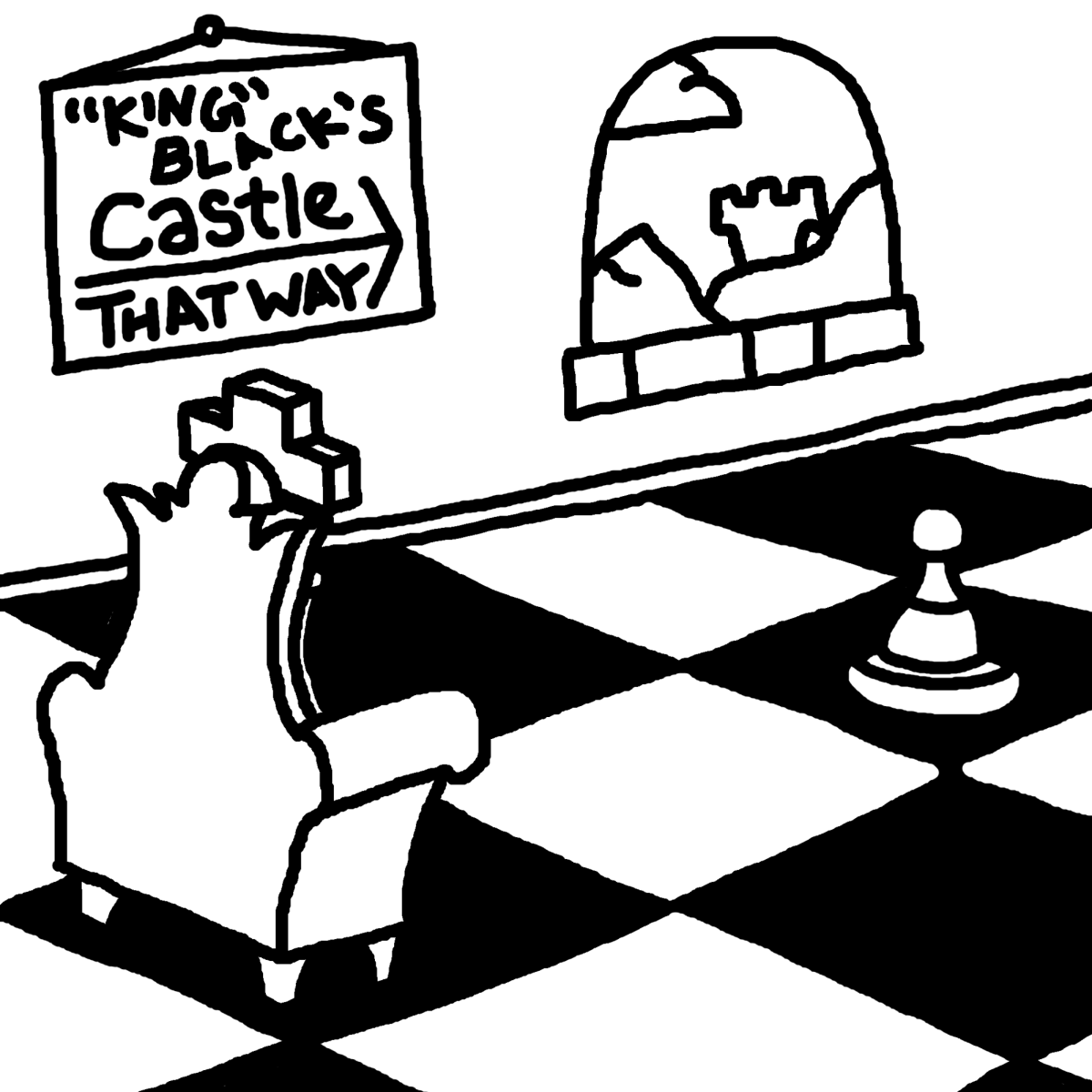 Comic by Tyler Crivella