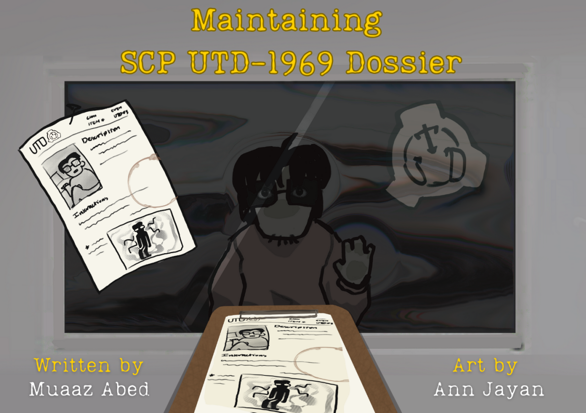 Maintaining SCP UTD-1969 Dossier