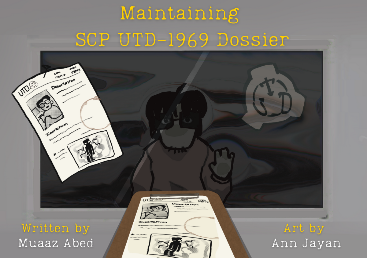 Maintaining SCP UTD-1969 Dossier