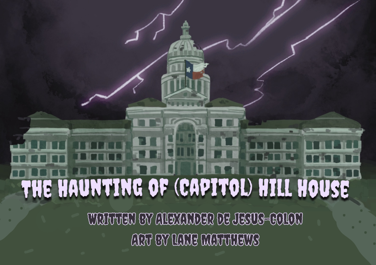 The Haunting of (Capitol) Hill House