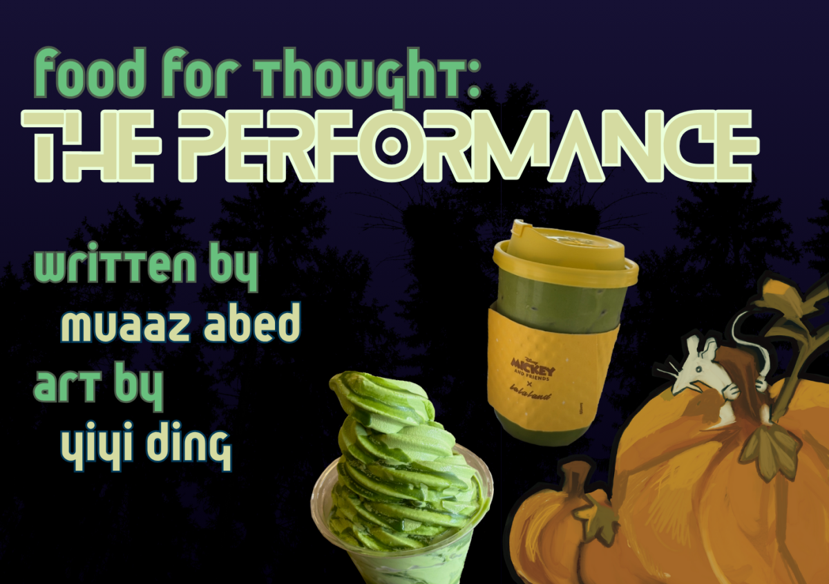 Food for Thought: The Performance