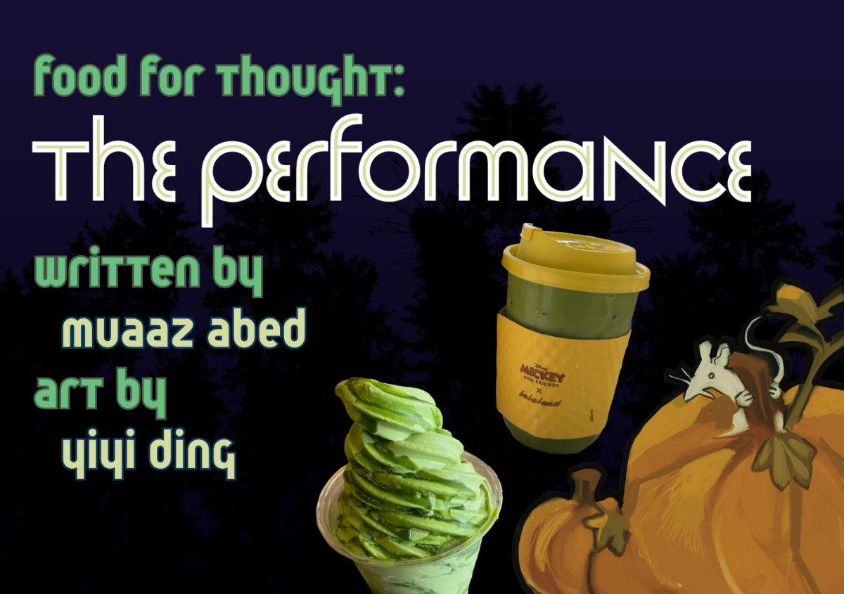 Food for Thought: The Performance