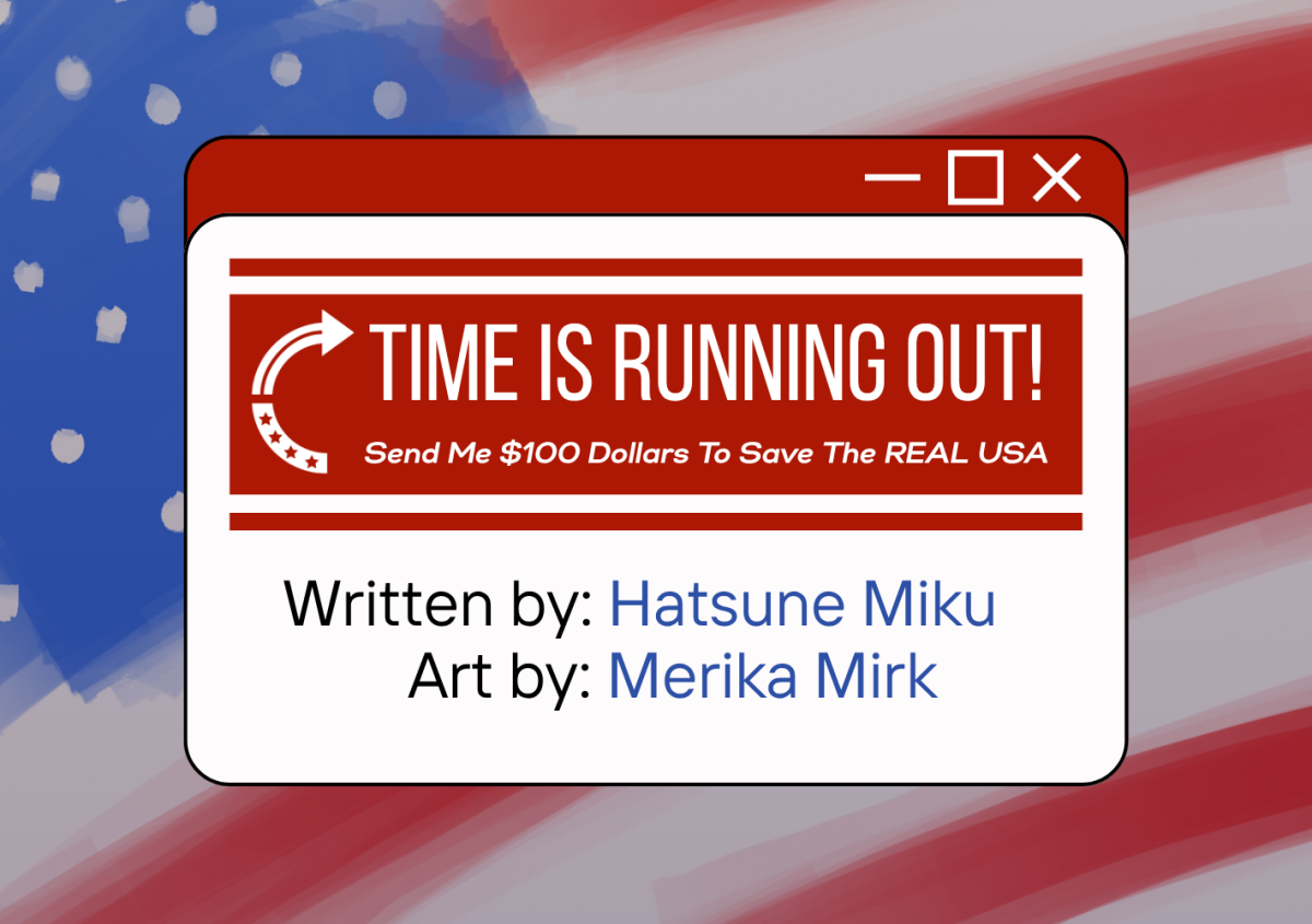 Time is Running Out!