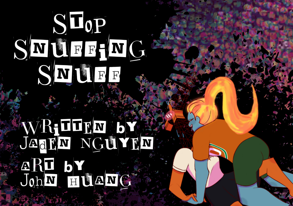 Stop Snuffing Snuff