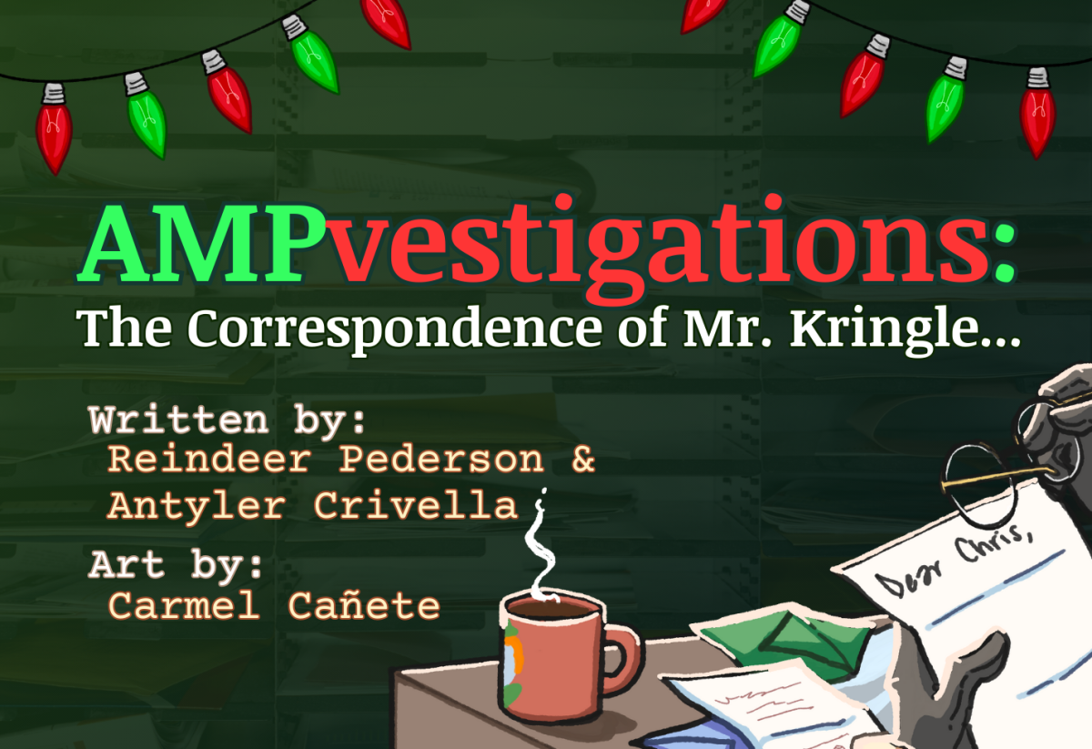 AMPvestigations: The Correspondence of Mr. Kringle