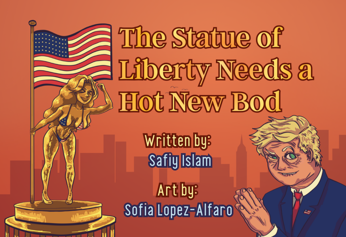 The Statue of Liberty Needs a Hot New Bod