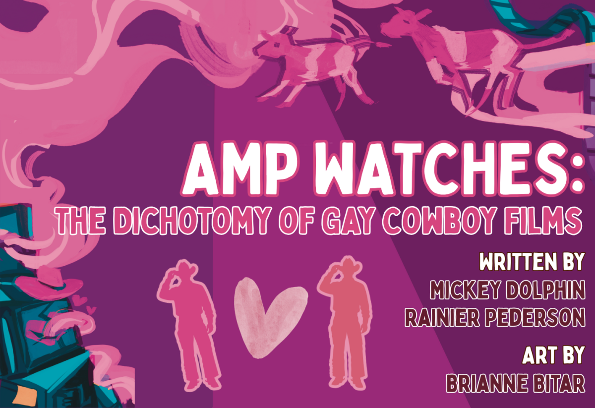 AMP Watches: The Dichotomy of Gay Cowboys