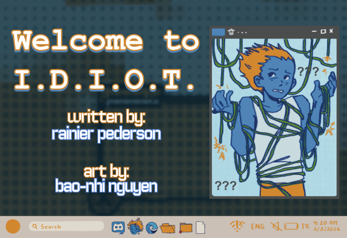 Welcome to I.D.I.O.T