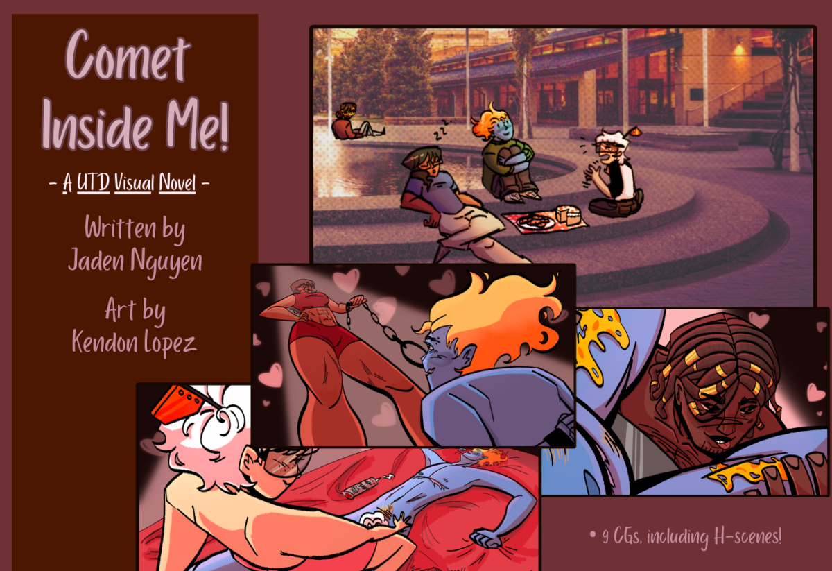 Comet Inside Me! A UTD Visual Novel