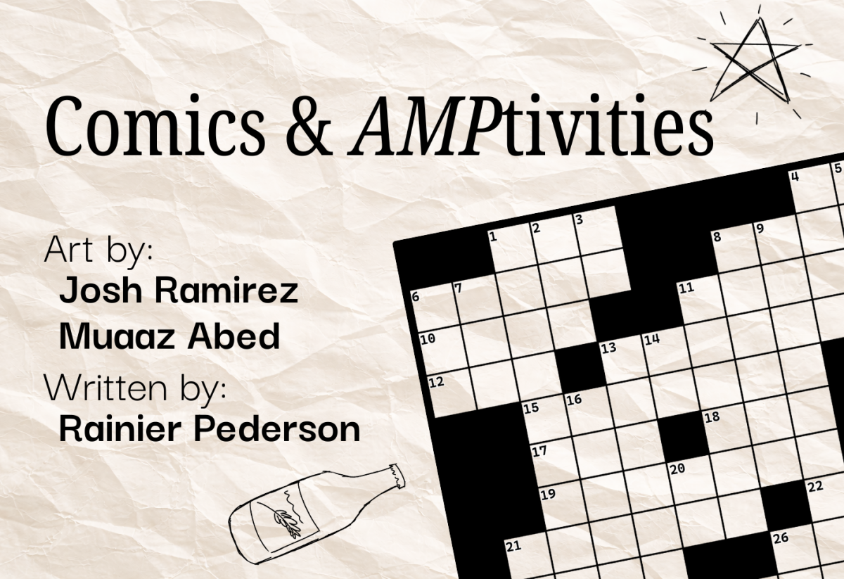 Comics & AMPtivities