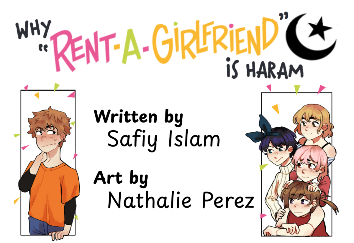 Why "Rent-A-Girlfriend" is Haram