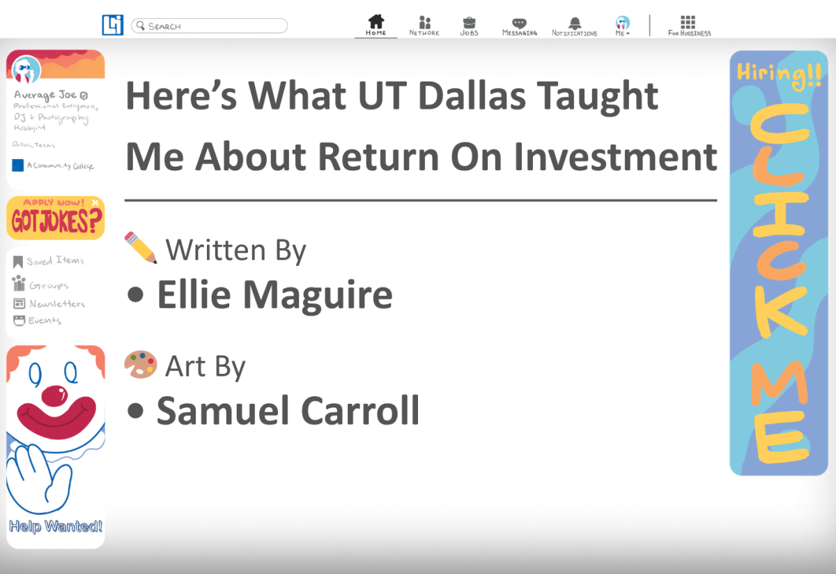 Here’s What UT Dallas Taught Me About Return On Investment
