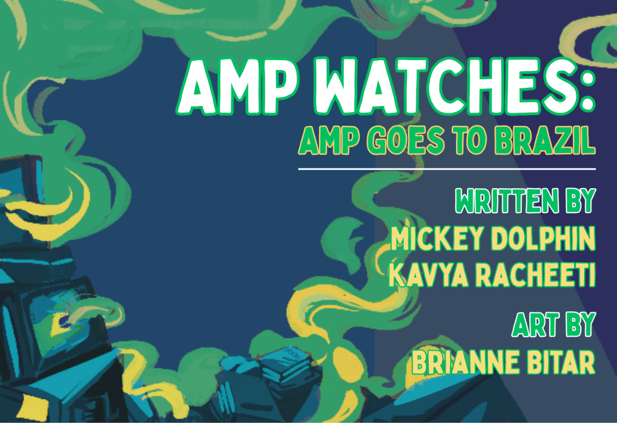 AMP Watches: AMP Goes To Brazil