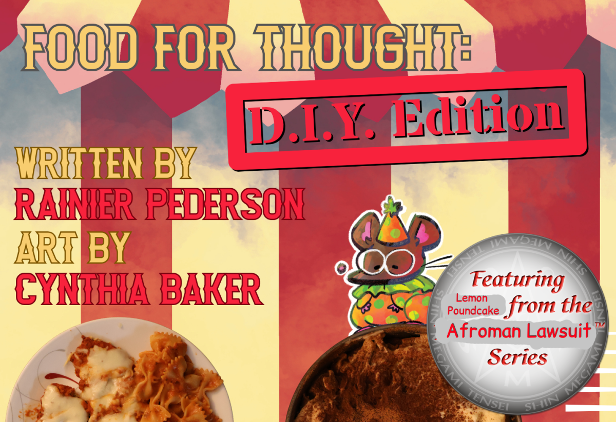 Food For Thought: D.I.Y. Edition