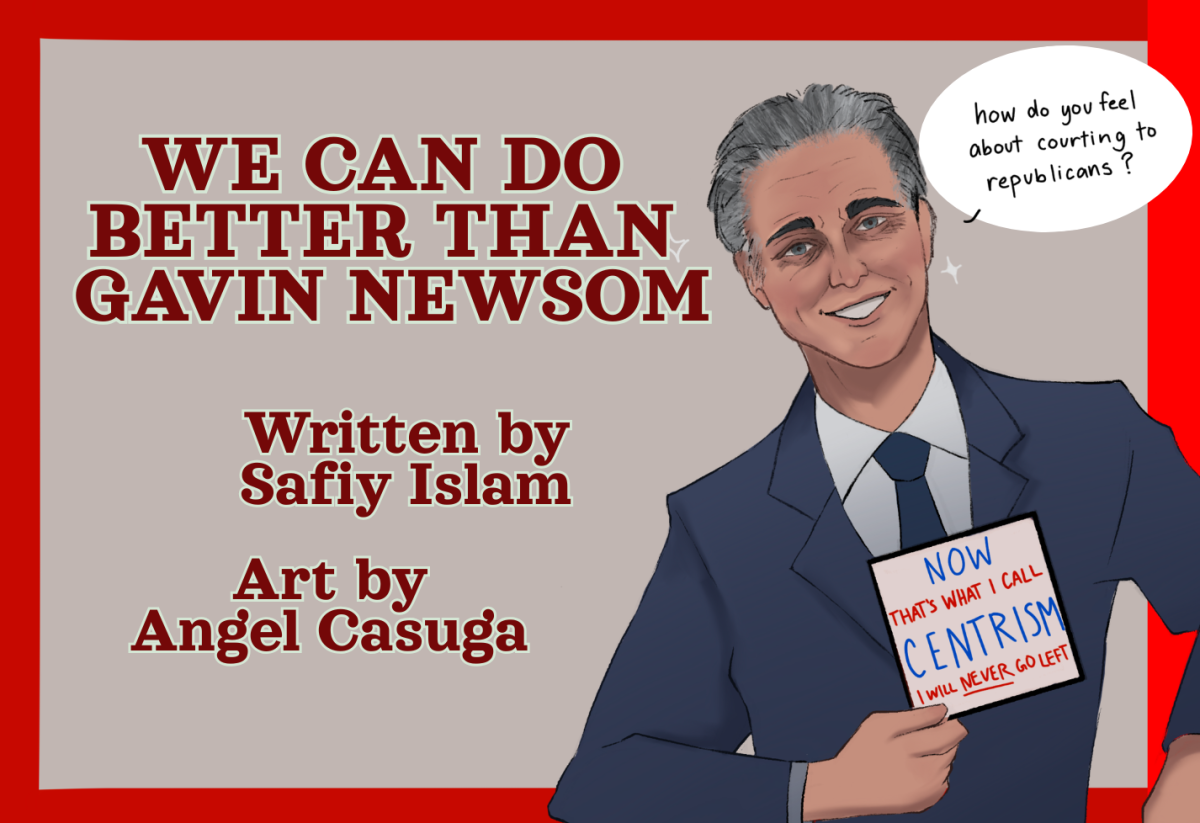 We Can Do Better Than Gavin Newsom