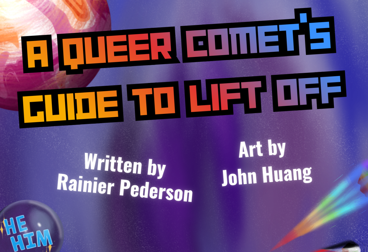 A Queer Comet's Guide to Liftoff