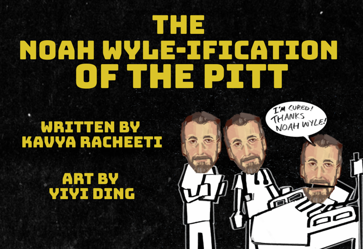 The Noah Wyle-ification of The Pitt