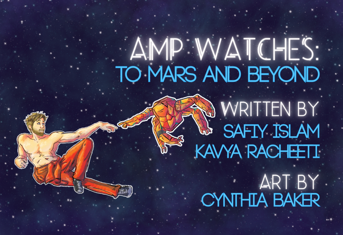 Amp Watches: To Mars and Beyond